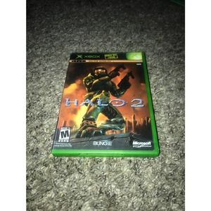 Halo 2 Original Xbox Black Label